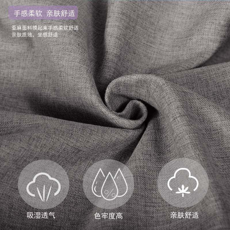 懒人沙发室布套发椅无填充休宿舍寝室闲椅家ZAV用卧阳台靠沙背躺