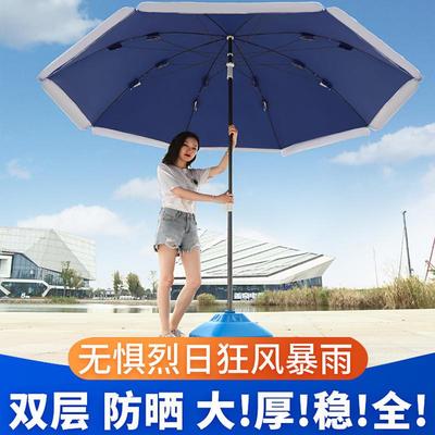 阳伞户外太遮阳伞大型摆摊伞大号YQX外商户伞庭院伞防晒用折雨棚