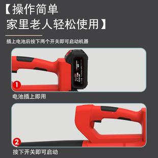 大功率锂电暴风爆锂电爆风充机电式 跨境款 家用手持电动鼓风机神除