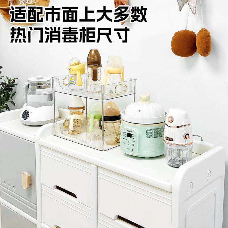 儿童收柜纳架落地家用婴儿用品台喂养储收纳宝宝置物GIN整理箱物