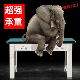 佳重型防静能电工防静电桌作台钳维工操作艺多功修桌不锈钢流水线