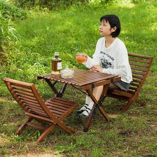 7K蛋卷户外折桌子便携式 备用桌品大全露 野餐桌椅野套OHP叠装 炊装