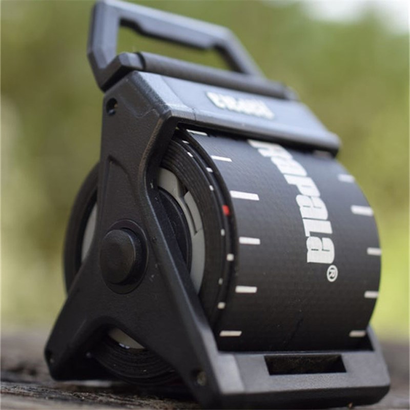 芬兰rapapa乐伯乐路亚量鱼尺路亚自动收缩防水量鱼板工具鱼尺钓鱼