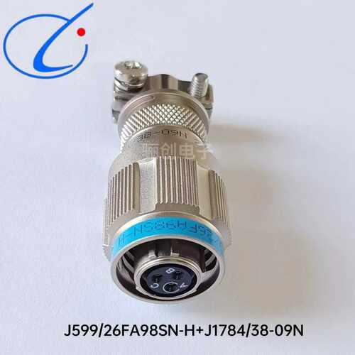 圆形连接器J599/20FE35PLA J599/20FE35PLN J599/26FE35SLA公母头