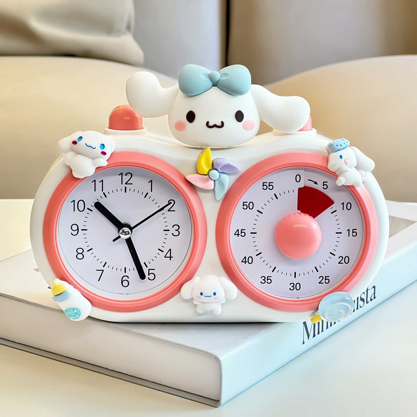 写作业倒计时器小学生自律神器学习专用儿童闹钟定时器时间管理器