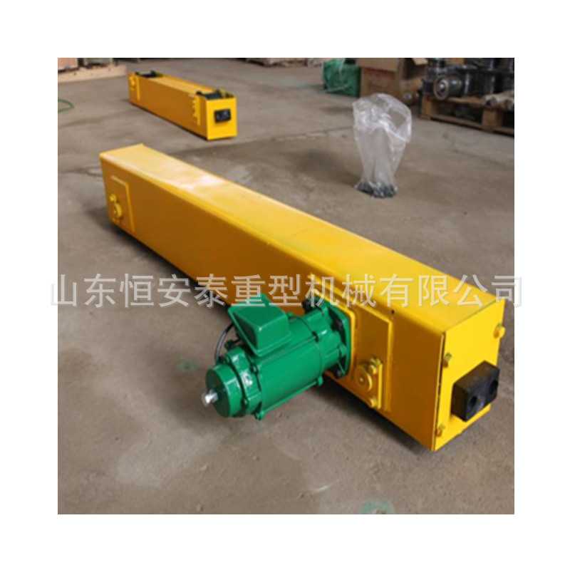 电动台车端梁 LDA300轮400车轮端梁 起重机行车端梁头