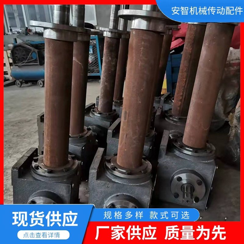 齿轮箱总成现货  各种农机齿轮箱变速箱机械传动配件