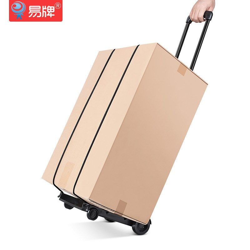 小巧拉杆车铁管两轮家用拖车购物摆摊推车轻便行李车拉货买菜,收纳整理,便携购物车,淘宝优惠券,粉丝福利购,淘宝优惠卷