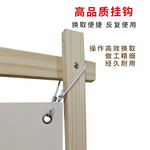 露营挂布户外氛围布置背景布民宿野营网红打卡木架展示架子定制