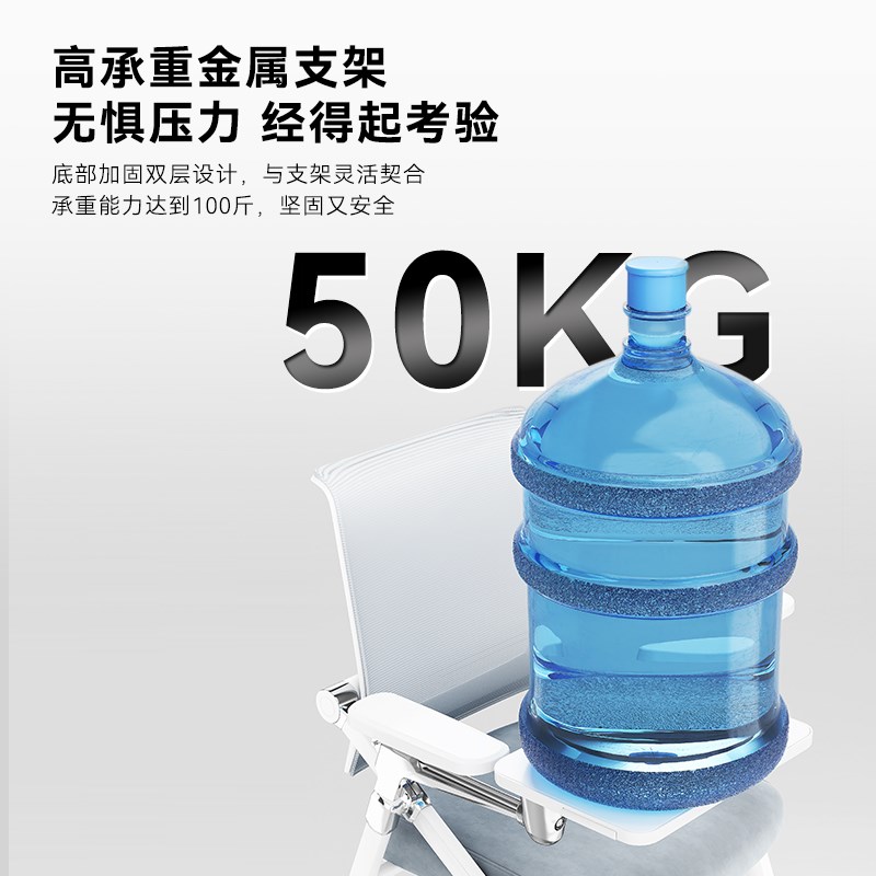培训椅带桌板办公椅写字板靠背折叠椅G带轮培训机构办公会议室桌