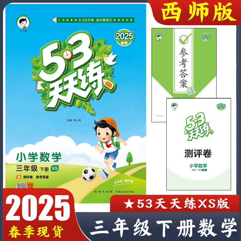 53天天练二年级下册XS版数学