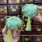 荷包 香包 手工制作 香囊 医者正心