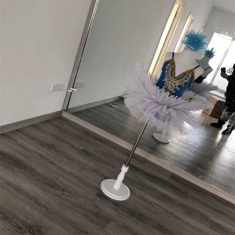 童装舞蹈裙儿童半身服装模特道具展示架橱窗白色模特架人台小孩