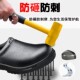 安全鞋 厨房半拖鞋 男防砸绝缘鞋 皮拖防臭透气劳保鞋 防滑防油厨师鞋