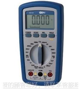 珠海VC104伊万VC104四位全摔保护数半字万用表 防慧智型万用表