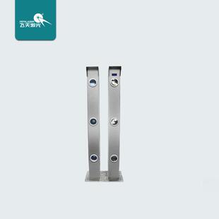 JL周界报警产品安防 天飞光落地激光式 入侵探激测器激光对射XD