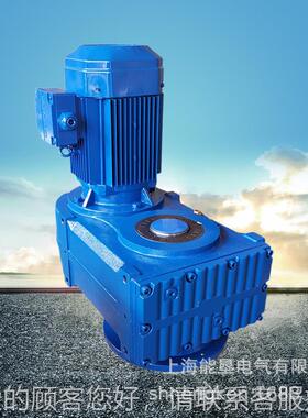 F系列平行轴轴斜齿轮减速 F77 F77F1327机 FA7 FA87减速机 平行输