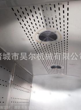 绿色环置保烟烟熏炉 烤肠蒸煮烟熏 大炉型全自动ZGL熏炉 外发烟通