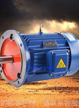 变速双速机YD110000L-4流/2 2/.4W三相电异2步交电动机