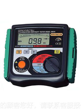 日346本KY3ORITS绝缘电阻导U通7测试仪MODEL 00A