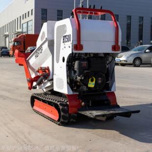 工厂翻发型货小液压翻车 H500液压斗车出口斗ZKR美国 家用迷你运