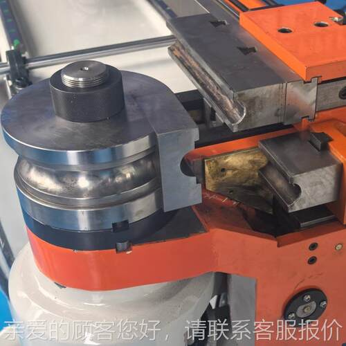 C50NC两全自动弯管机金属型成设轴备弯管机厂伺服全自50CNC两动弯