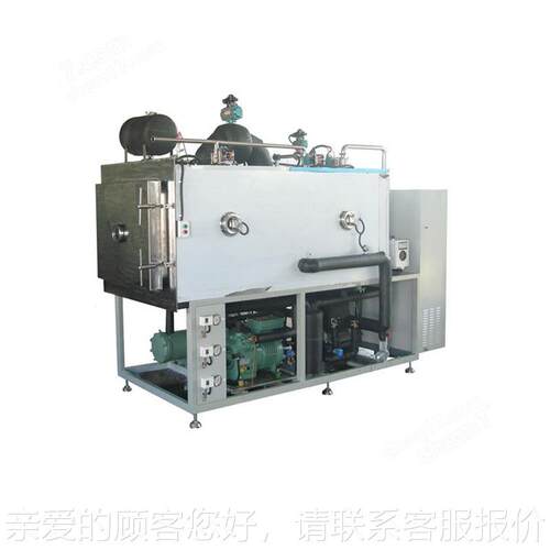 厂家-性能稳定O5EO-5E生产型宠物肉鱼果蔬食品真类空冷冻燥干机
