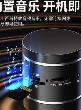 艾丁D6蓝牙高音质音箱无线发烧级低音炮远程高端家用音响车载环绕