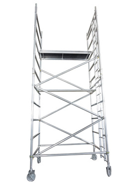 外贸scaffold scaffolding广州铝合金脚手架创意款一件起订custom