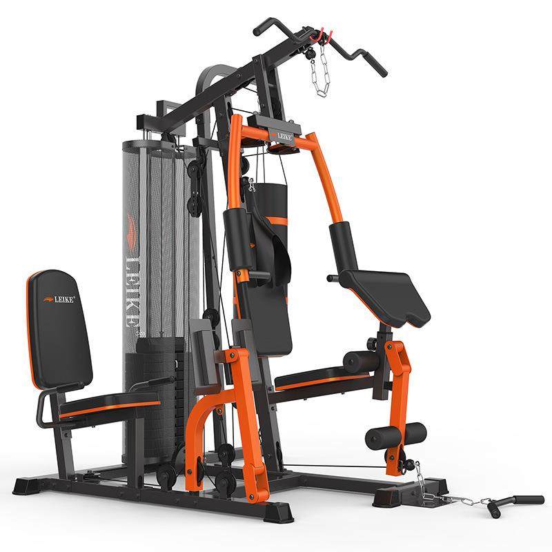 商用力量训练器蹬腿器沙包综合训练机 三人站健身房运动器械,运动/瑜伽/健身/球迷用品,健身器材套装,淘宝优惠券,粉丝福利购,淘宝优惠卷