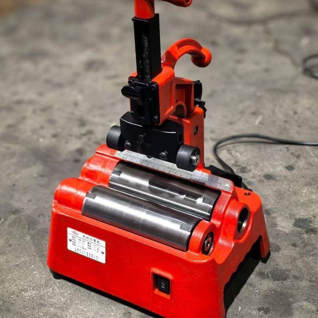 不锈钢管切割机沪工牌便携式切管机LQG-100 管铜 管镀锌管