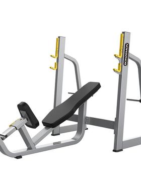 BON-BO42 健身房器材坐式上斜推胸训练器胸肌挂片运动专业力量器