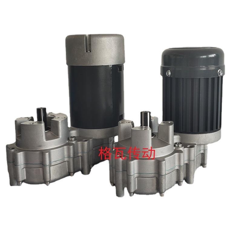 单相减速电机 低噪音 商用矿冰制冰机 花键输出L型齿轮减速机