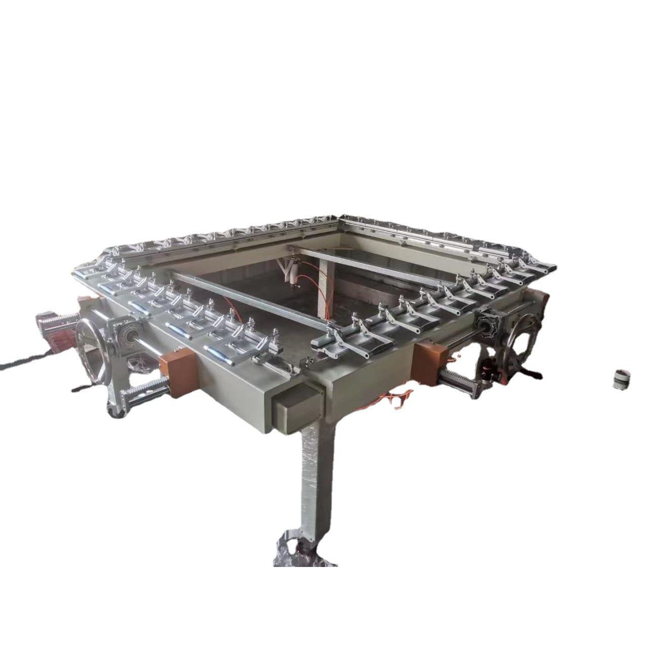 专业生产丝印拉网机 电动拉网机 全自动拉网机