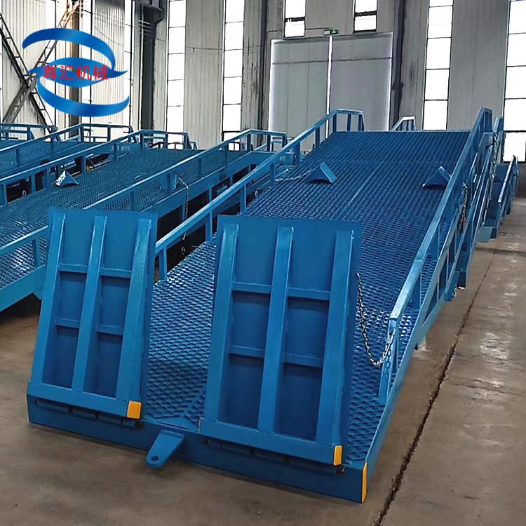 移动式登车桥液压卸货平台叉车过桥板货车尾板舌板移动式登车桥