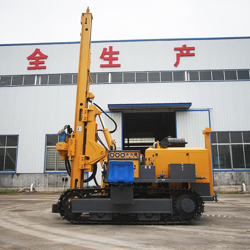 150米全液压多功能钻机 光伏地基打桩机钻孔设备 锚杆凿岩台车