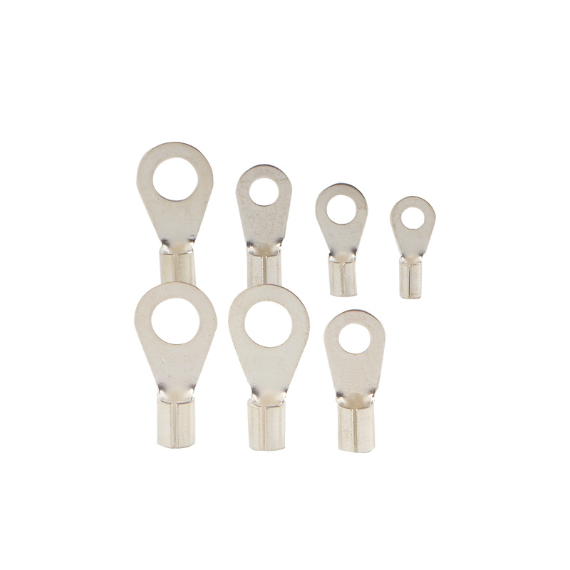 OT2.5-3/4/5/6/8/10/12/14/16冷压铜线耳裸接线端子O型圆形铜鼻子