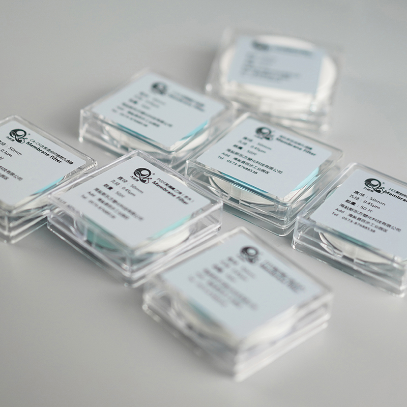 奇观潮微孔滤膜47/50 0.22 0.45um水系MCE有机尼龙耐酸碱检测过滤