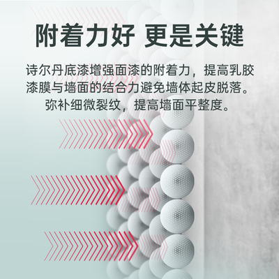 内墙加固外墙墙面抗碱底漆室内防潮防霉封闭底漆固色乳胶漆涂料漆