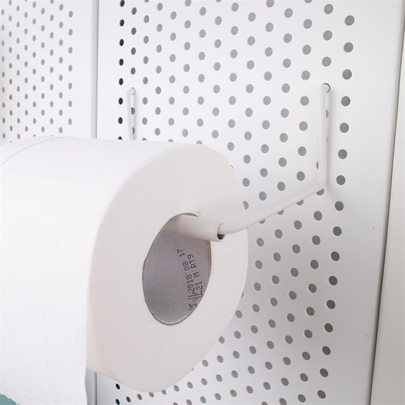 可伸缩置物架 未默集舍纸巾收纳架洞洞板定制配件墙上挂架挂杆