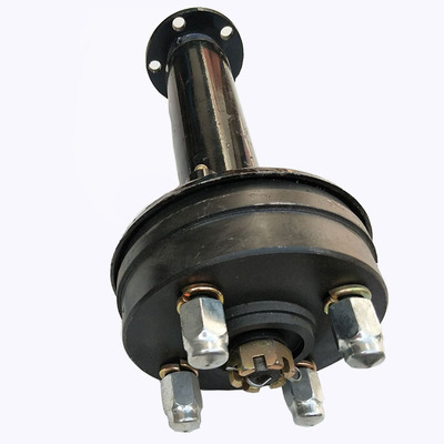 电动三轮车后桥总成改装低速后桥手推车平板车配件总成电机配套