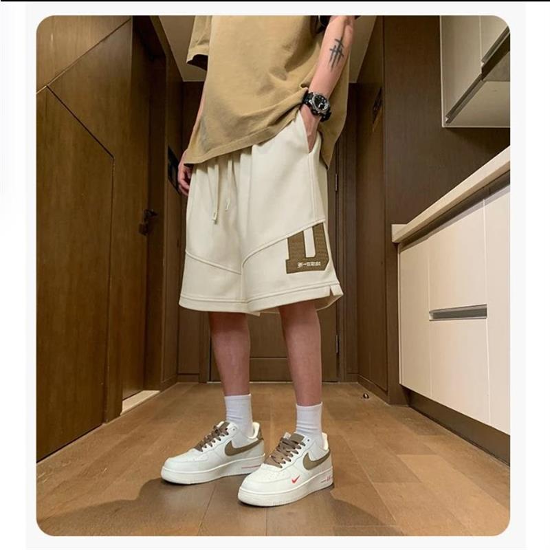 夏季薄款胖子短裤男加肥加大码宽松舒适休闲运动外穿直筒百搭五分