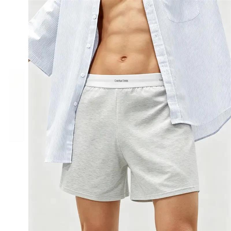 Soft Secret柔密3男士阿罗裤宽松内裤简约高弹运动短裤内裤居家睡