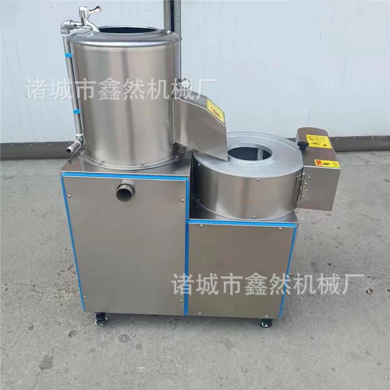 胡萝卜切片切丝一体机红薯切丝设备不锈钢土豆清洗去皮切条机