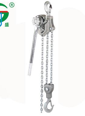 铝合金手扳链条T5M电力用紧线器链条手扳葫芦一体成型手扳葫芦