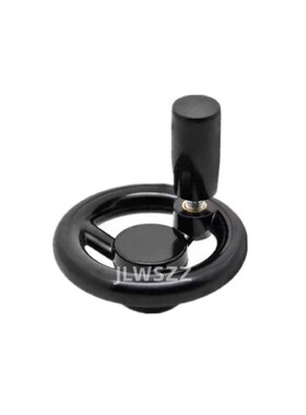 替怡合达直幅条圆轮缘手轮 开口型HAL91-D80/100/125转动手柄型