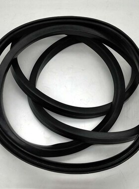 宇意OMPI干式离合器V/U型密封圈KB100/200/400/500/600/800/1200