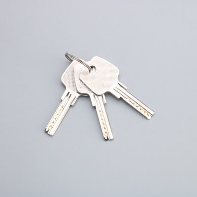 天宇家用锁具三杆执手锁三柱锁替换球形门锁塑钢门锁60402L孔距90