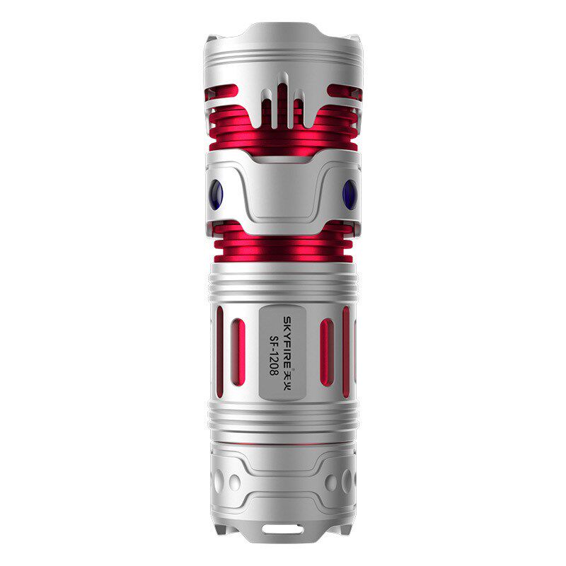 天火战术手电筒强光充电超亮户外远射便携迷你小型学生家用小手电