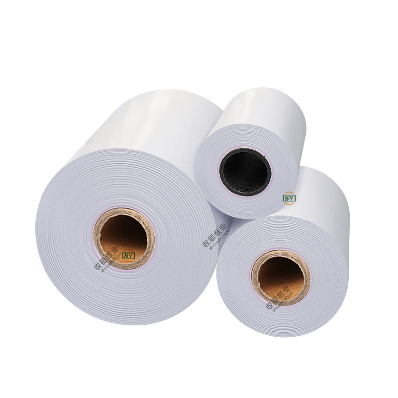 打印纸80x80热敏收银纸80x6x0热敏纸8050客如云高清80mm机小票